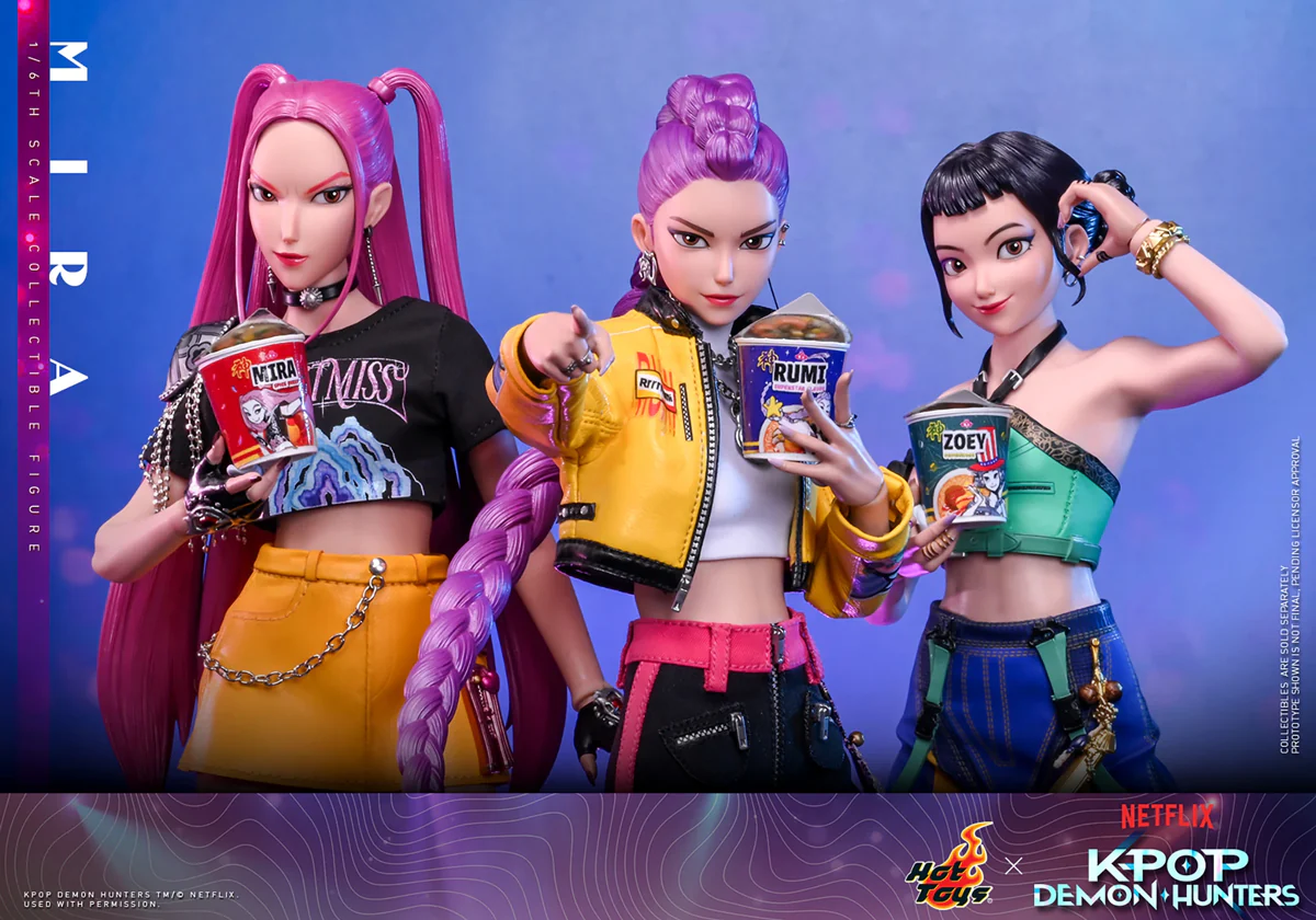 K-Pop Demon Hunters - Mira 1:6 Scale Collectible Action Figure - Image 19