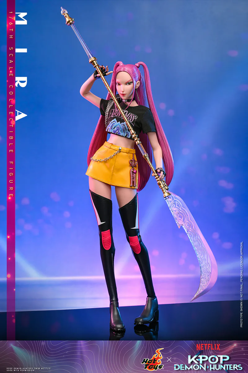 K-Pop Demon Hunters - Mira 1:6 Scale Collectible Action Figure - Image 5