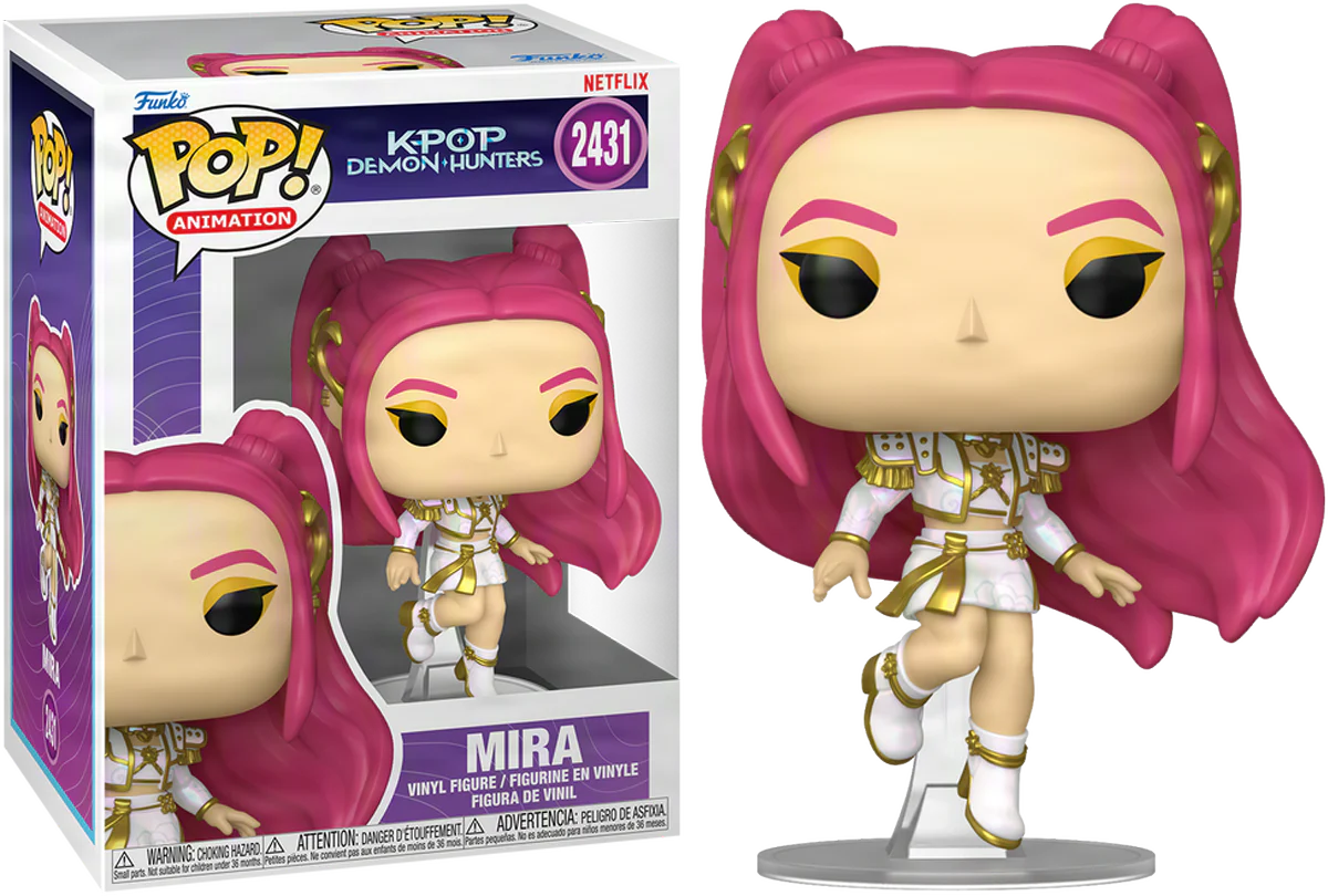 K-Pop Demon Hunters - Mira (What It Sounds Like) Pop! Vinyl