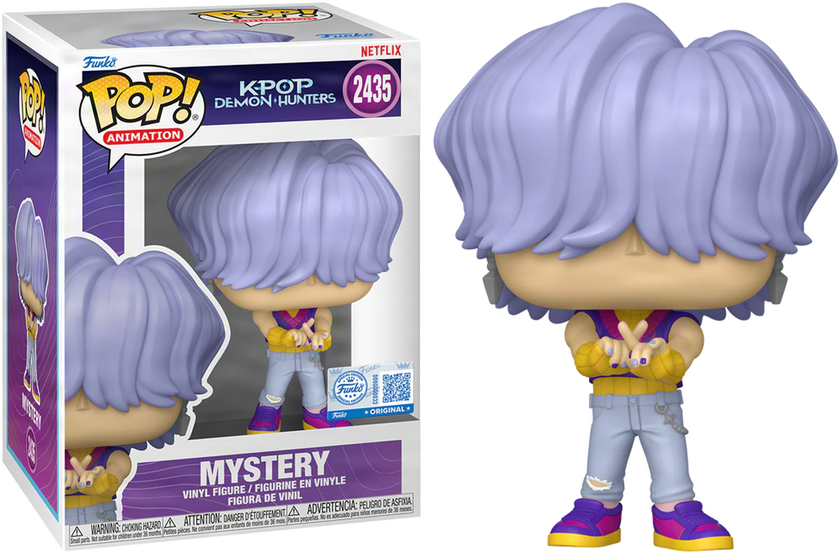 K-Pop Demon Hunters - Mystery (Soda Pop) US Exclusive Pop! Vinyl [RS]