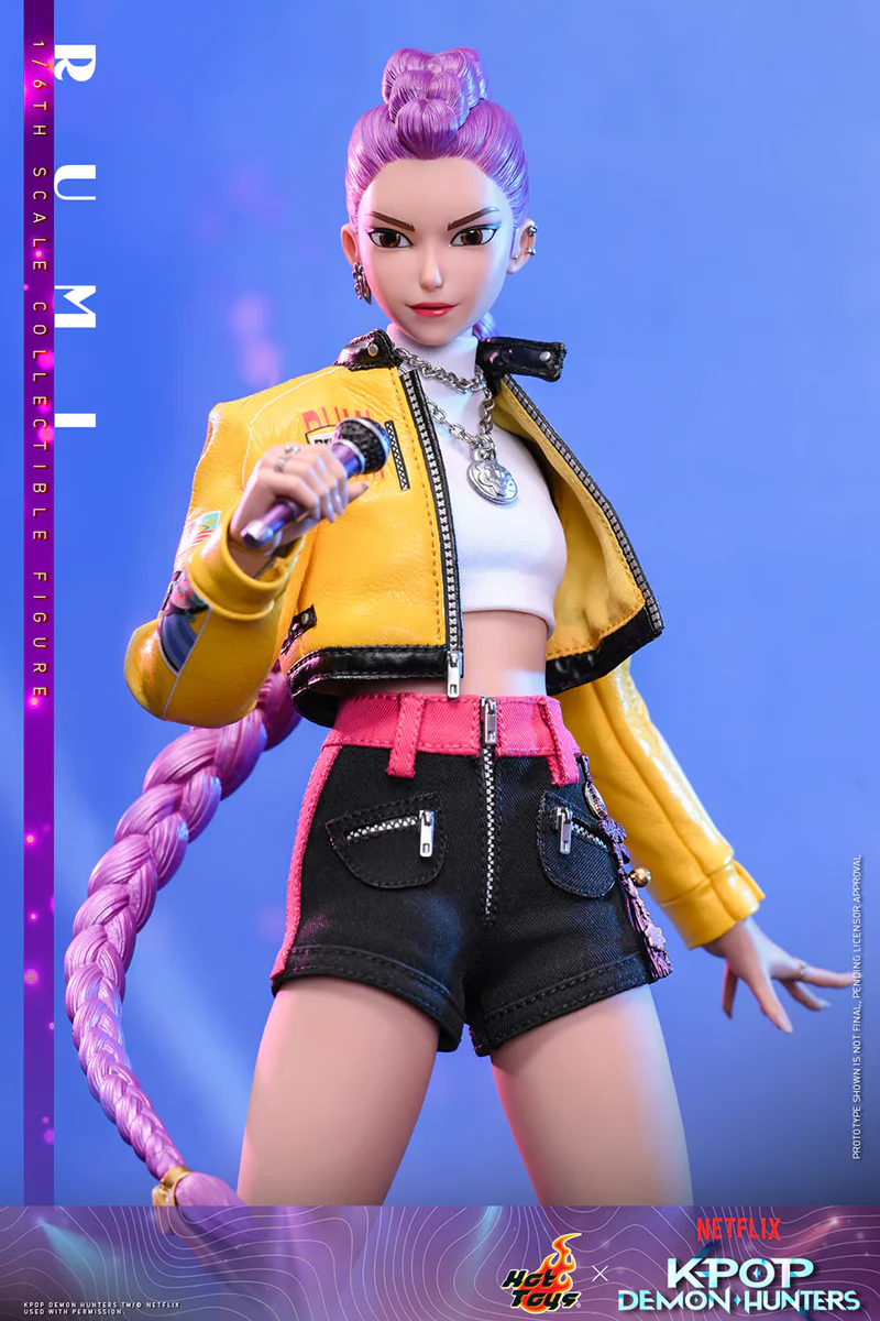 K-Pop Demon Hunters - Rumi 1:6 Scale Collectible Action Figure - Image 12