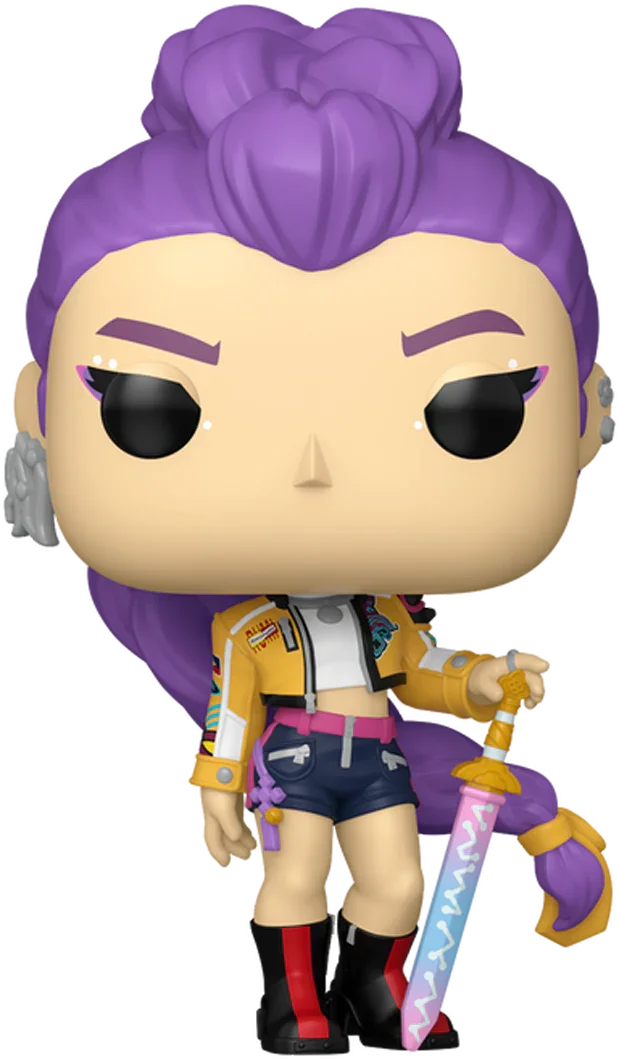 K-Pop Demon Hunters - Rumi Pop! Vinyl - Image 2