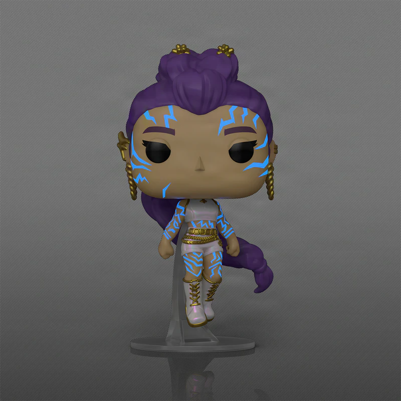 K-Pop Demon Hunters - Rumi (What It Sounds Like) (with Chase) Pop! Vinyl - Image 7