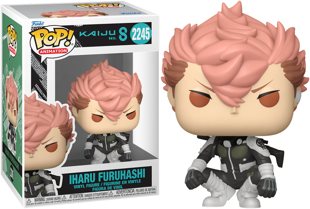 Kaiju No.8 - Iharu Furuhashi Pop! Vinyl
