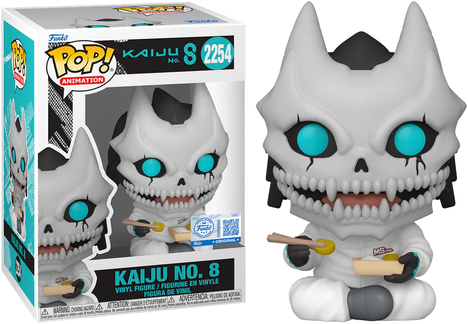 Kaiju No.8 - Kaiju No.8 (Jumpsuit) US Exclusive Pop! Vinyl [RS]