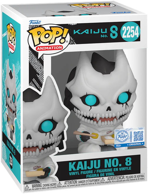 Kaiju No.8 - Kaiju No.8 (Jumpsuit) US Exclusive Pop! Vinyl [RS] - Image 3