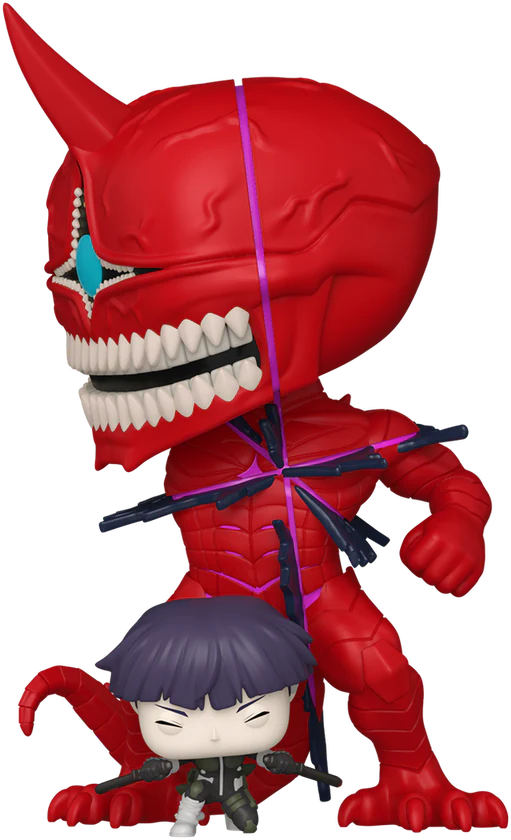 Kaiju No.8 - Soshiro Hoshina Vs Kaiju No.10 US Exclusive Pop! Vinyl [RS] - Image 2