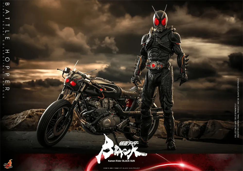 Kamen Rider Black Sun - Battle Hopper 1:6 Scale Collectible Vehicle - Image 11