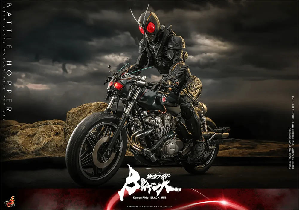 Kamen Rider Black Sun - Battle Hopper 1:6 Scale Collectible Vehicle - Image 12