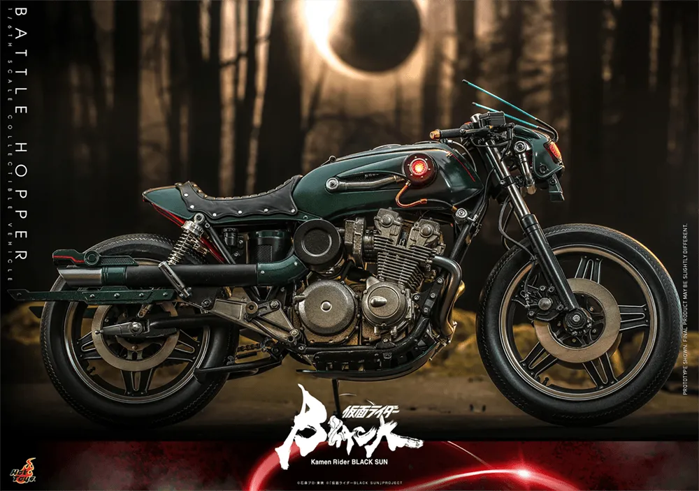 Kamen Rider Black Sun - Battle Hopper 1:6 Scale Collectible Vehicle - Image 15