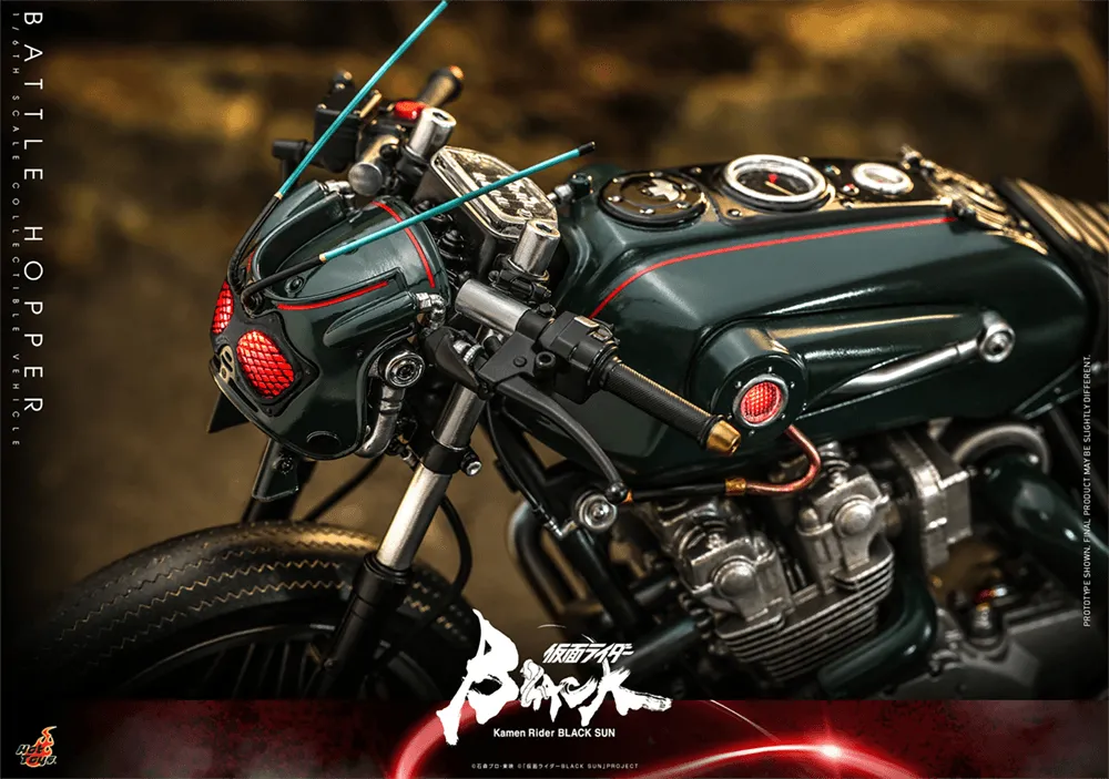 Kamen Rider Black Sun - Battle Hopper 1:6 Scale Collectible Vehicle - Image 17