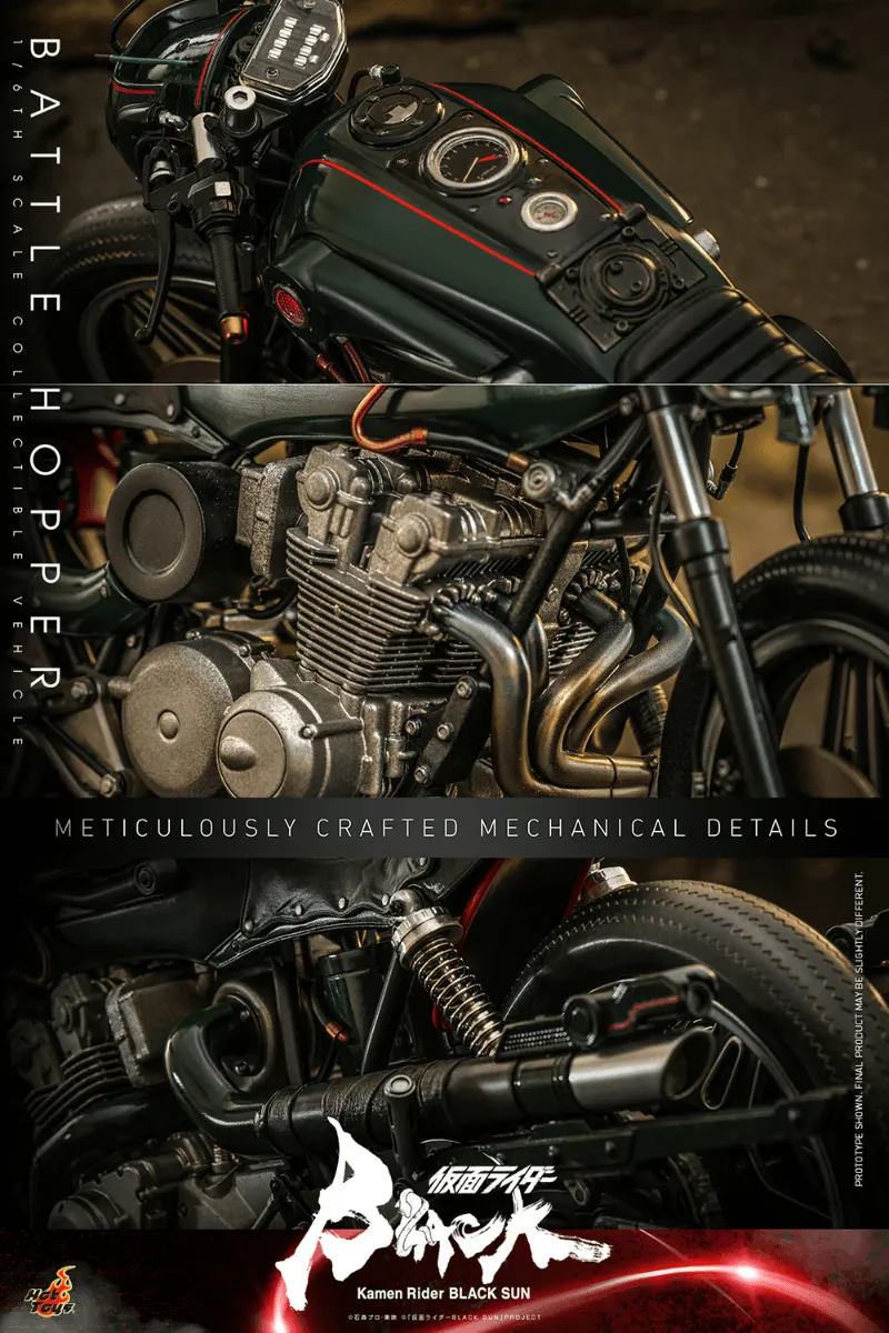 Kamen Rider Black Sun - Battle Hopper 1:6 Scale Collectible Vehicle - Image 6