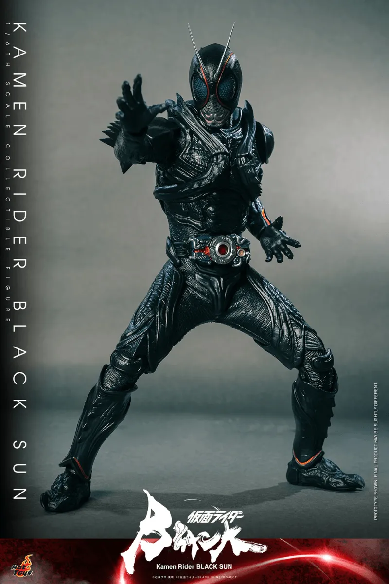 Kamen Rider Black Sun - Black Sun 1:6 Scale Action Figure - Image 10