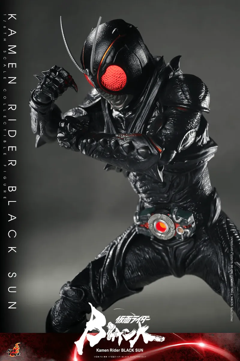 Kamen Rider Black Sun - Black Sun 1:6 Scale Action Figure - Image 13