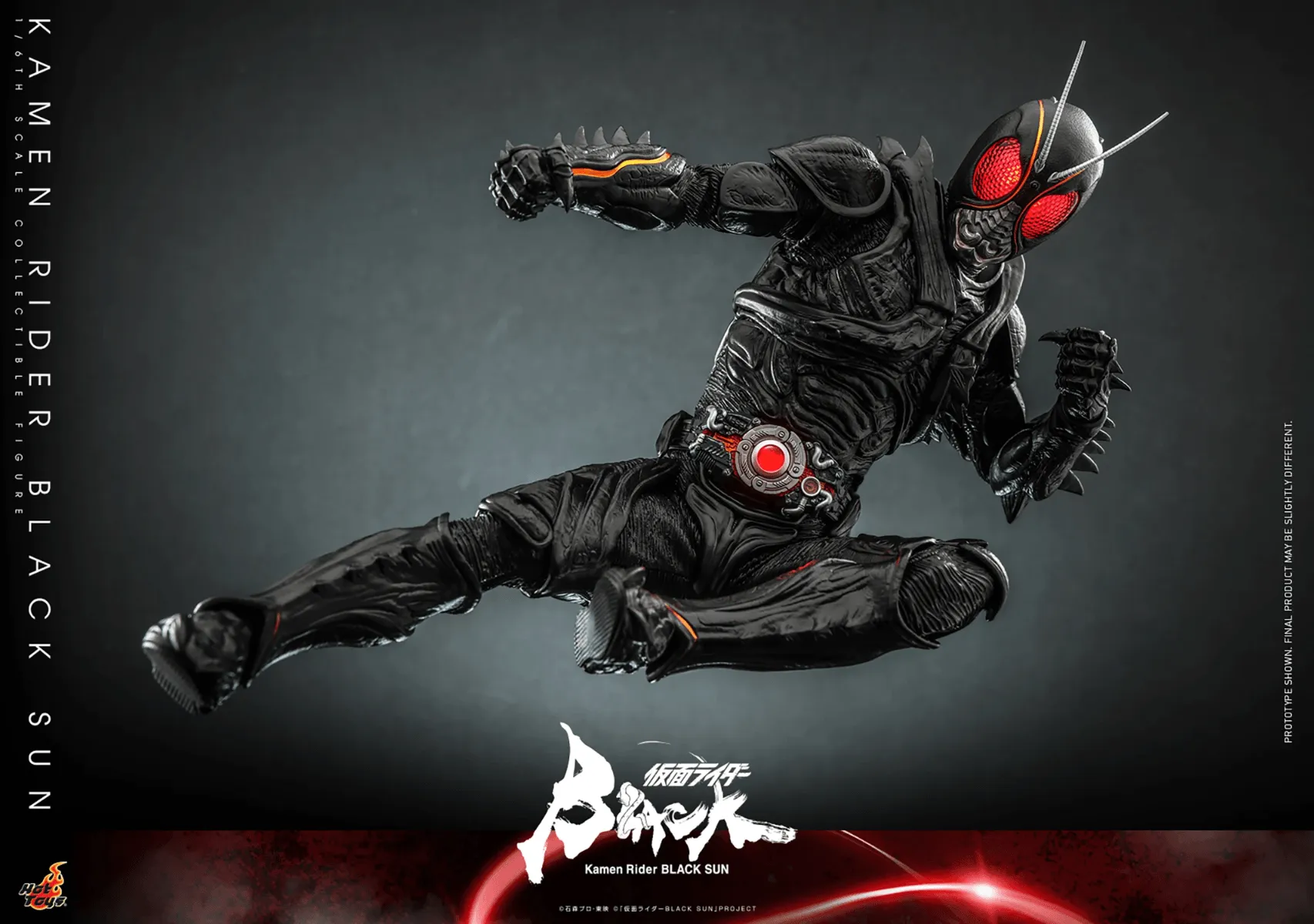 Kamen Rider Black Sun - Black Sun 1:6 Scale Action Figure - Image 15