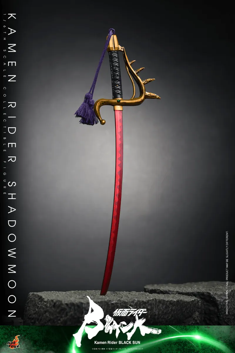 Kamen Rider Black Sun - Shadowmoon 1:6 Scale Action Figure - Image 17