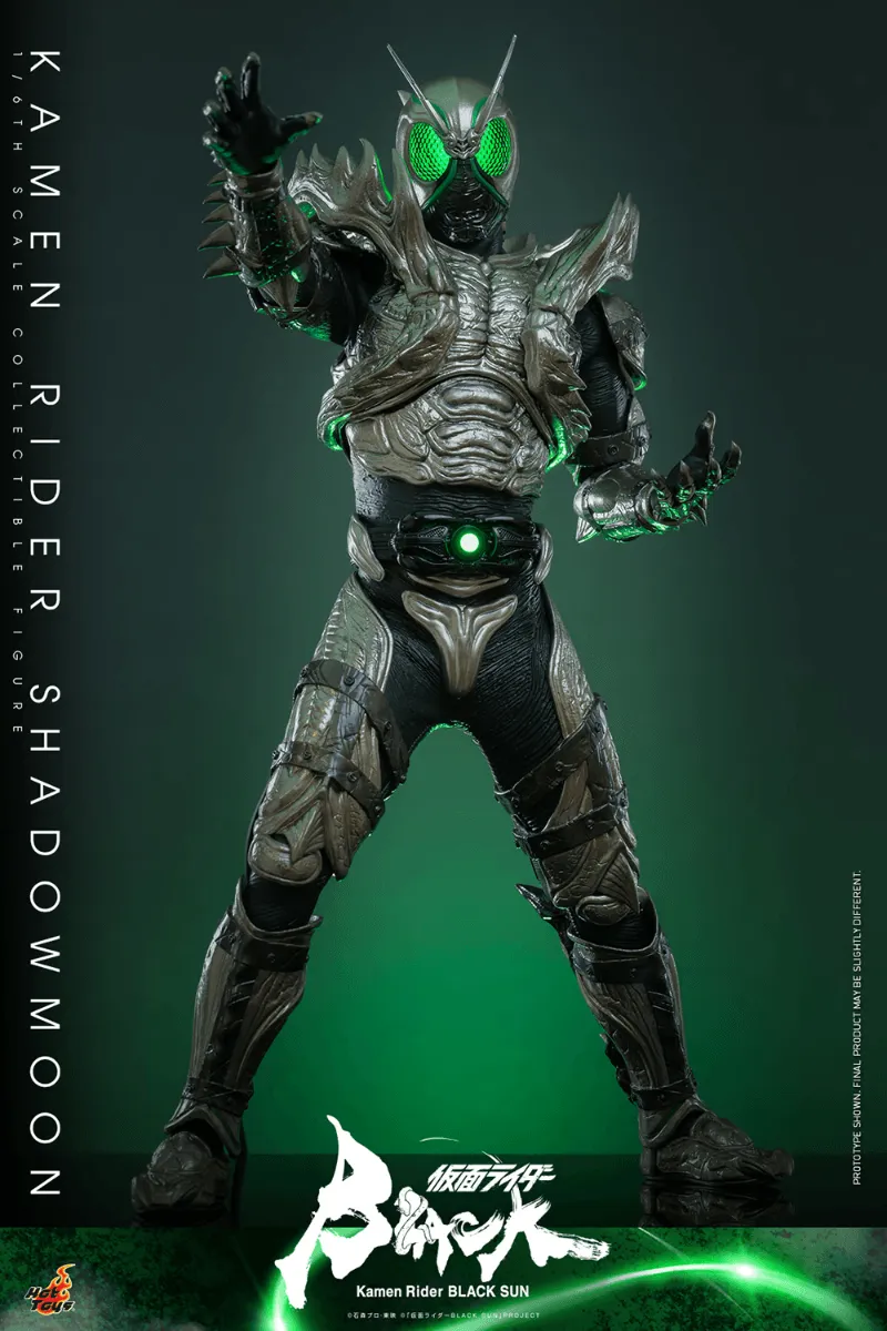Kamen Rider Black Sun - Shadowmoon 1:6 Scale Action Figure - Image 9