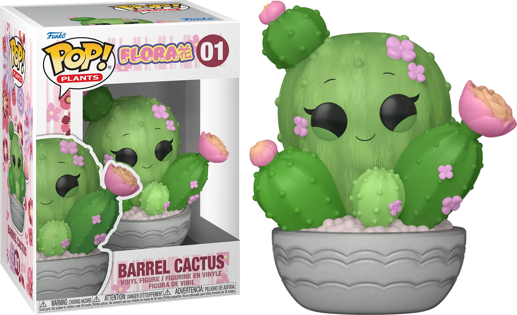 Kawaii Plants - Kawaii Cactus Pop! Vinyl