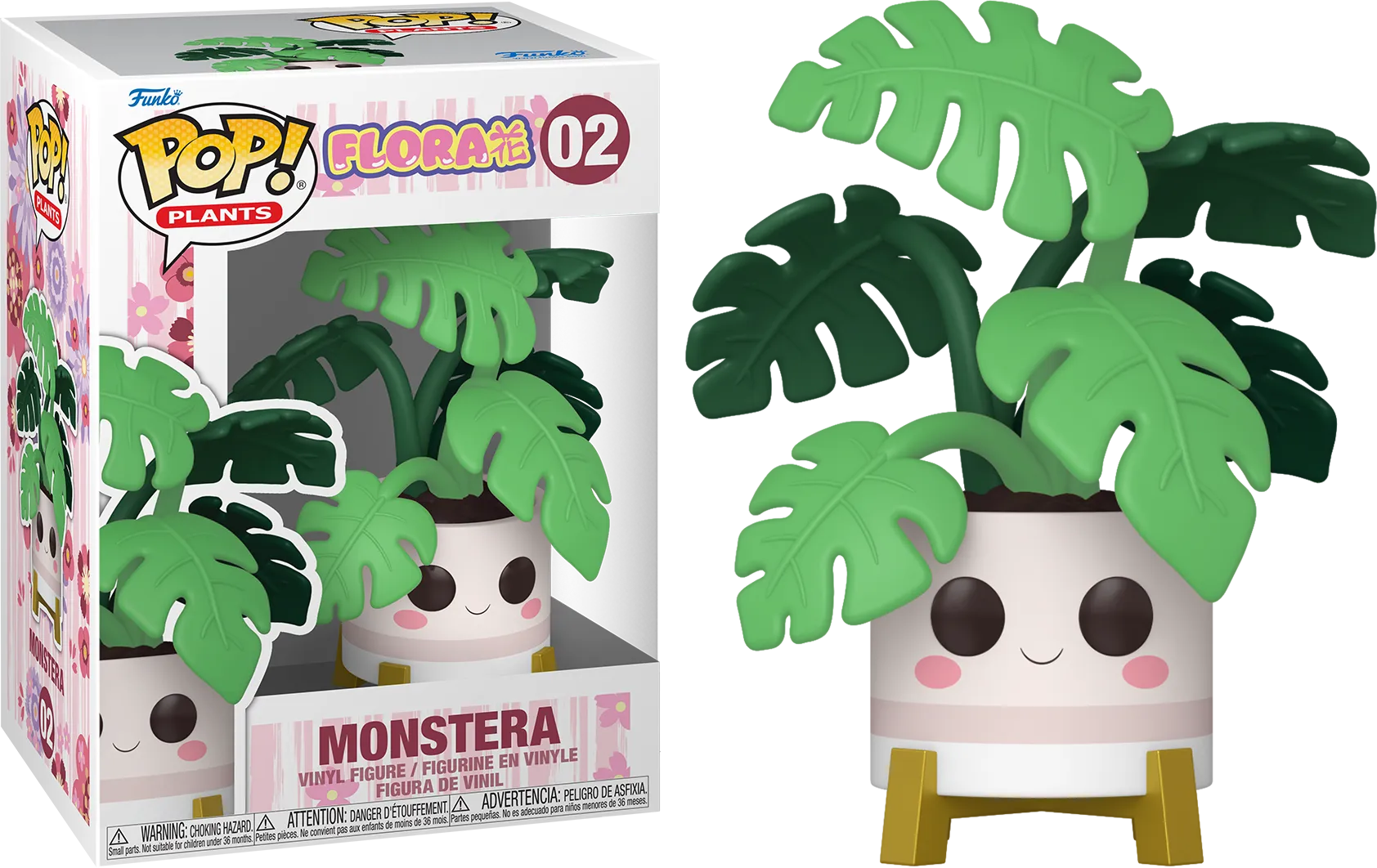Kawaii Plants - Kawaii Monstera Pop! Vinyl