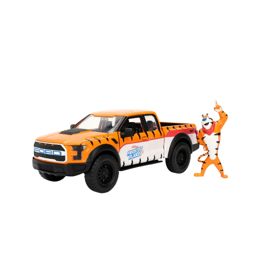 Kellogg's - Ford F150 Raptor 1:24 Scale Diecast Vehicle with Tony the Tiger