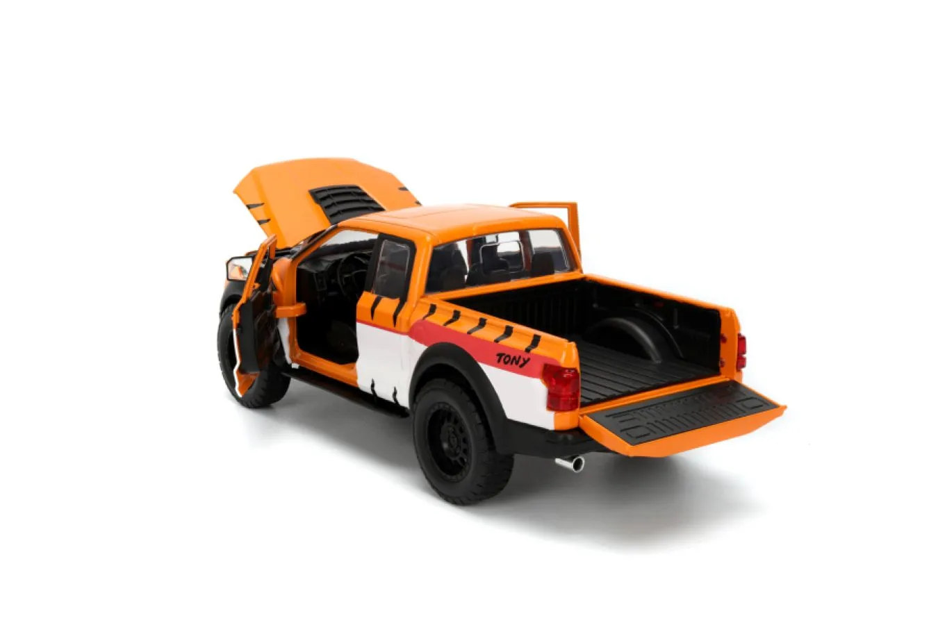 Kellogg's - Ford F150 Raptor 1:24 Scale Diecast Vehicle with Tony the Tiger - Image 8