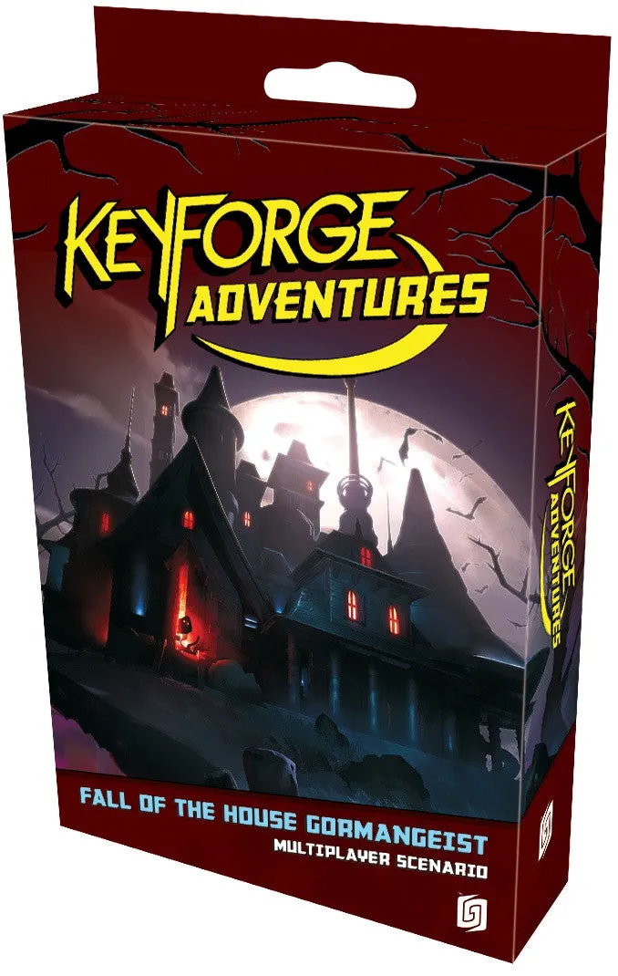 KeyForge Adventure Fall of House Gormangeist - Image 2