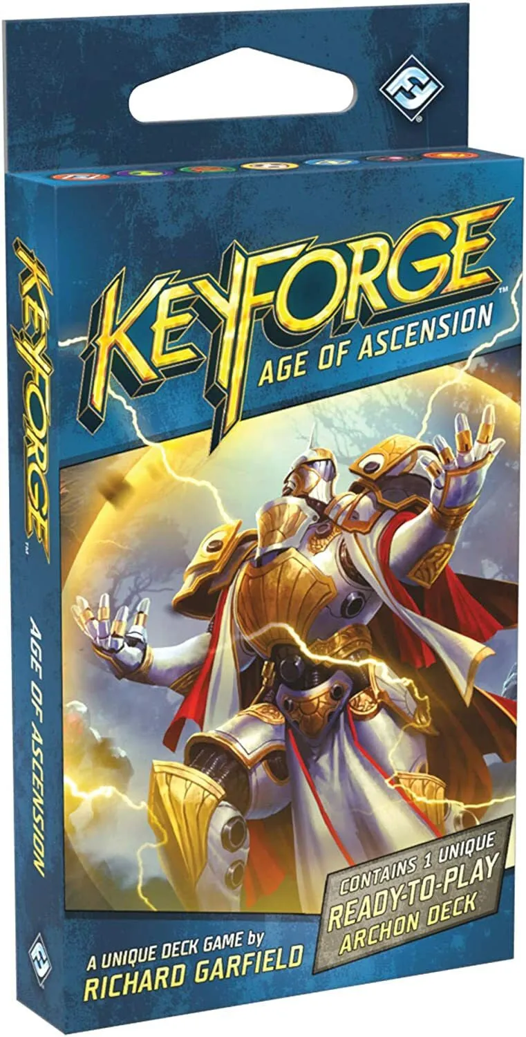 KeyForge Age of Ascension - Archon Deck - Image 2