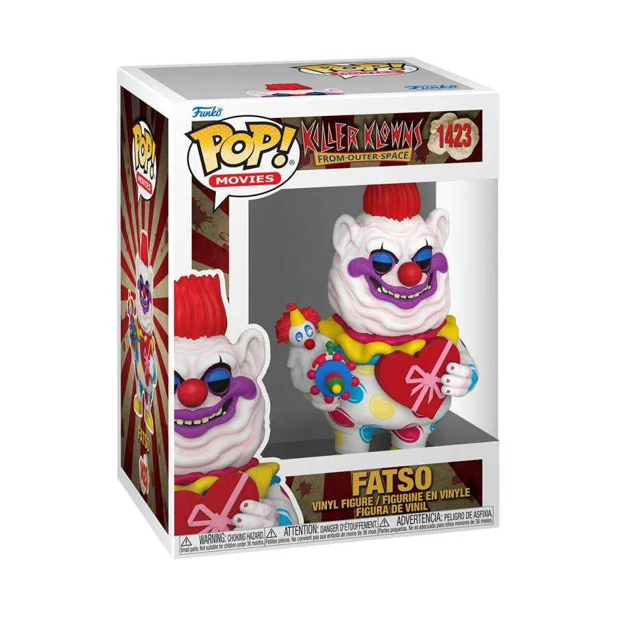 Killer Klowns from Outer Space - Fatso Pop! Vinyl - Image 3