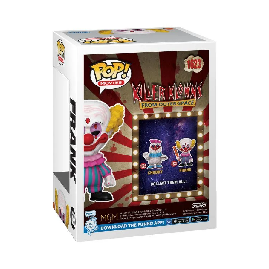Killer Klowns from Outer Space - Frank Pop! Vinyl - Image 4