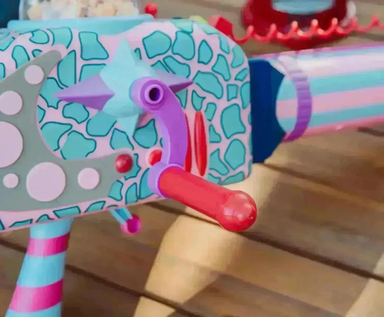 Killer Klowns from Outer Space - Popcorn Bazooka Electronic Replica - Image 7
