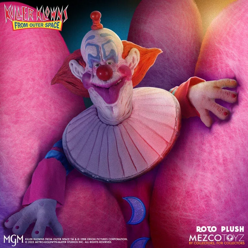 Killer Klowns from Outer Space - Slim 18" MDS Roto Plush - Image 2