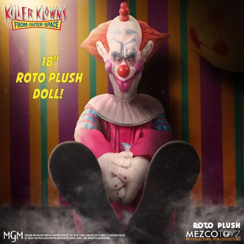 Killer Klowns from Outer Space - Slim 18" MDS Roto Plush - Image 5