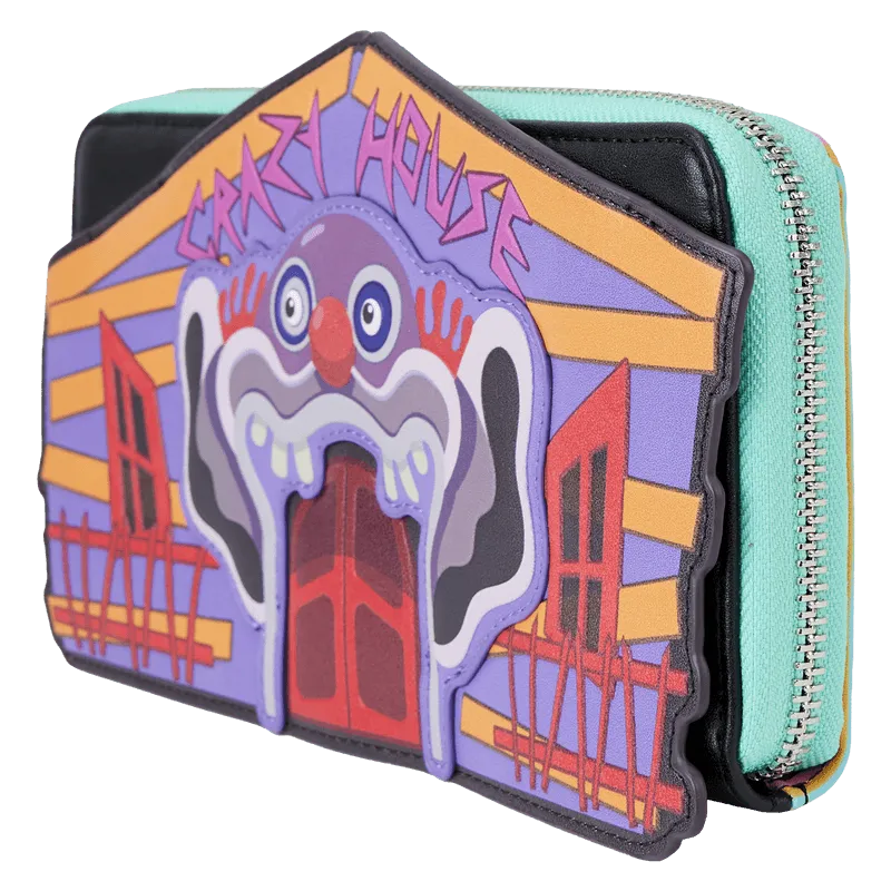 Killer Klowns - Zip Around Wristlet - Image 2