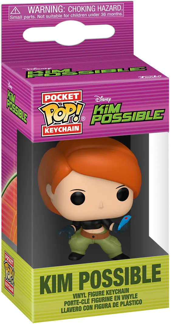 Kim Possible - Kim Pop! Keychain - Image 3