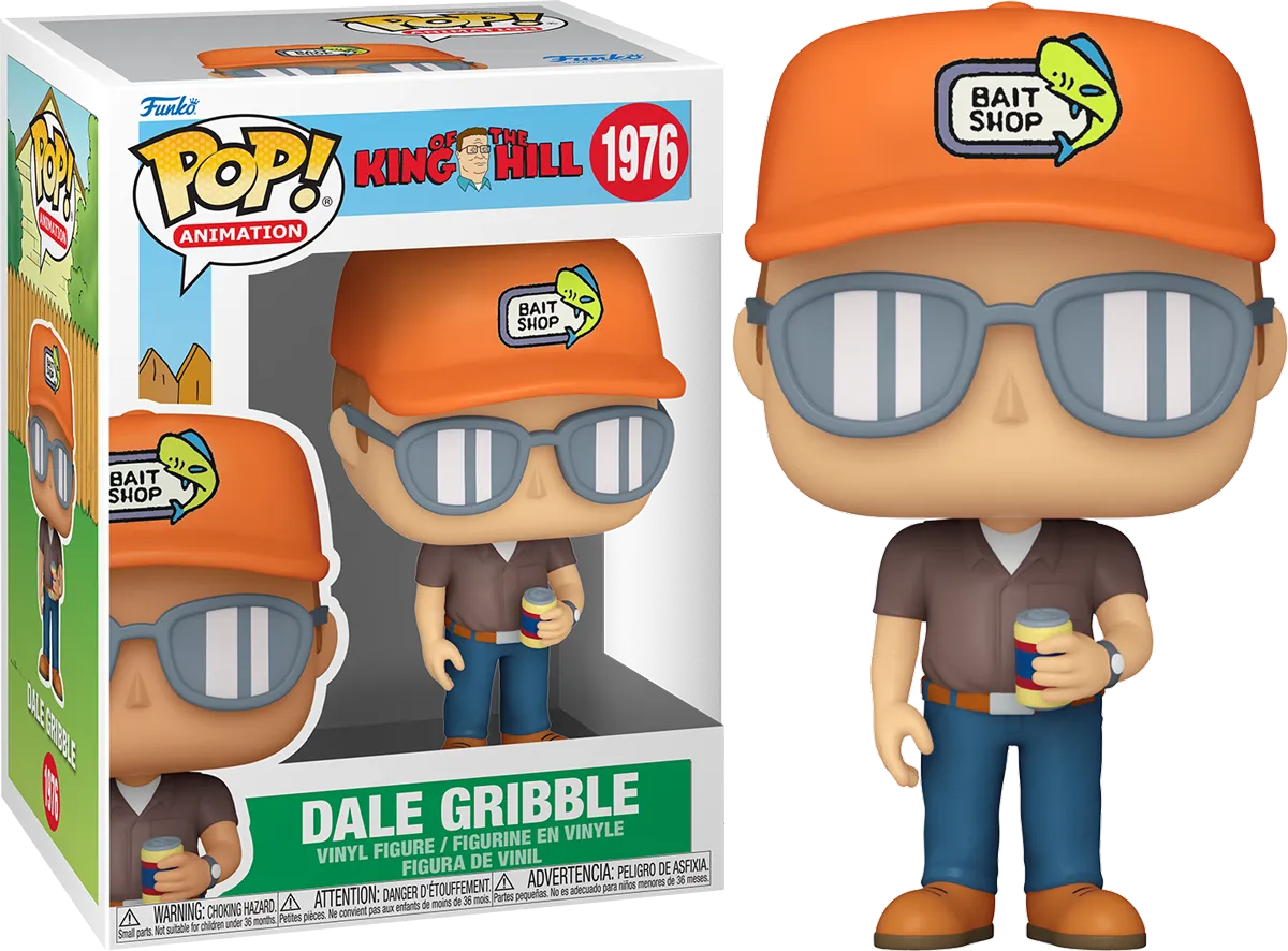 King of the Hill - Dale Gribble Pop! Vinyl