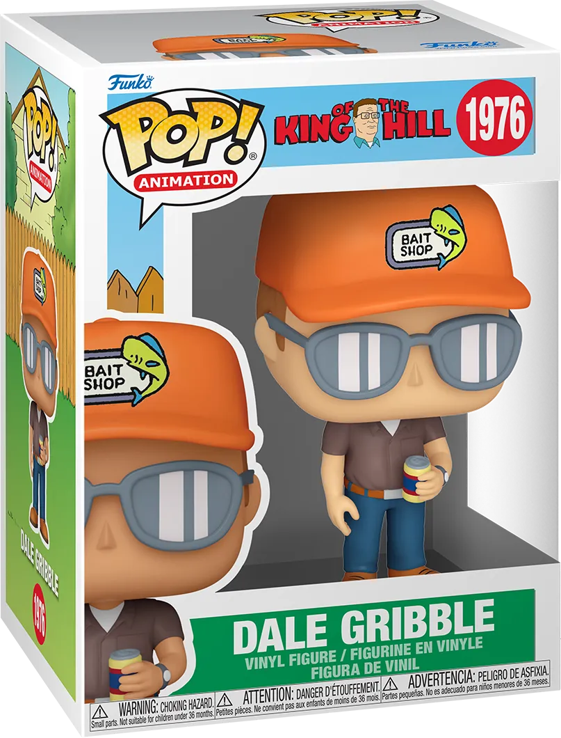 King of the Hill - Dale Gribble Pop! Vinyl - Image 3