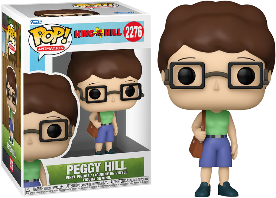 King of the Hill - Peggy Hill Pop! Vinyl