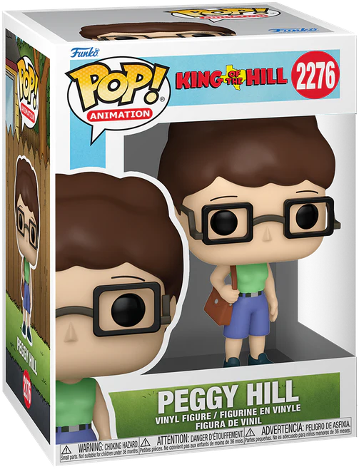 King of the Hill - Peggy Hill Pop! Vinyl - Image 3
