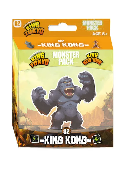 King of Tokyo King Kong Monster Pack - Image 2