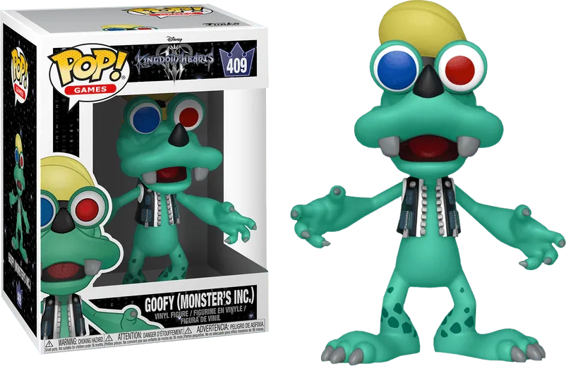 Kingdom Hearts III - Goofy (Monsters Inc) Pop! Vinyl