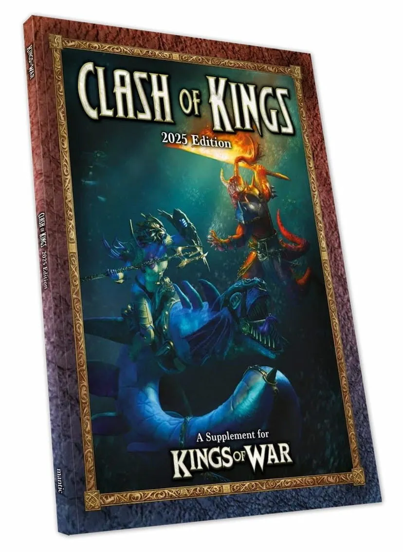 Kings of War Clash of Kings 2025 Supplement - Image 2