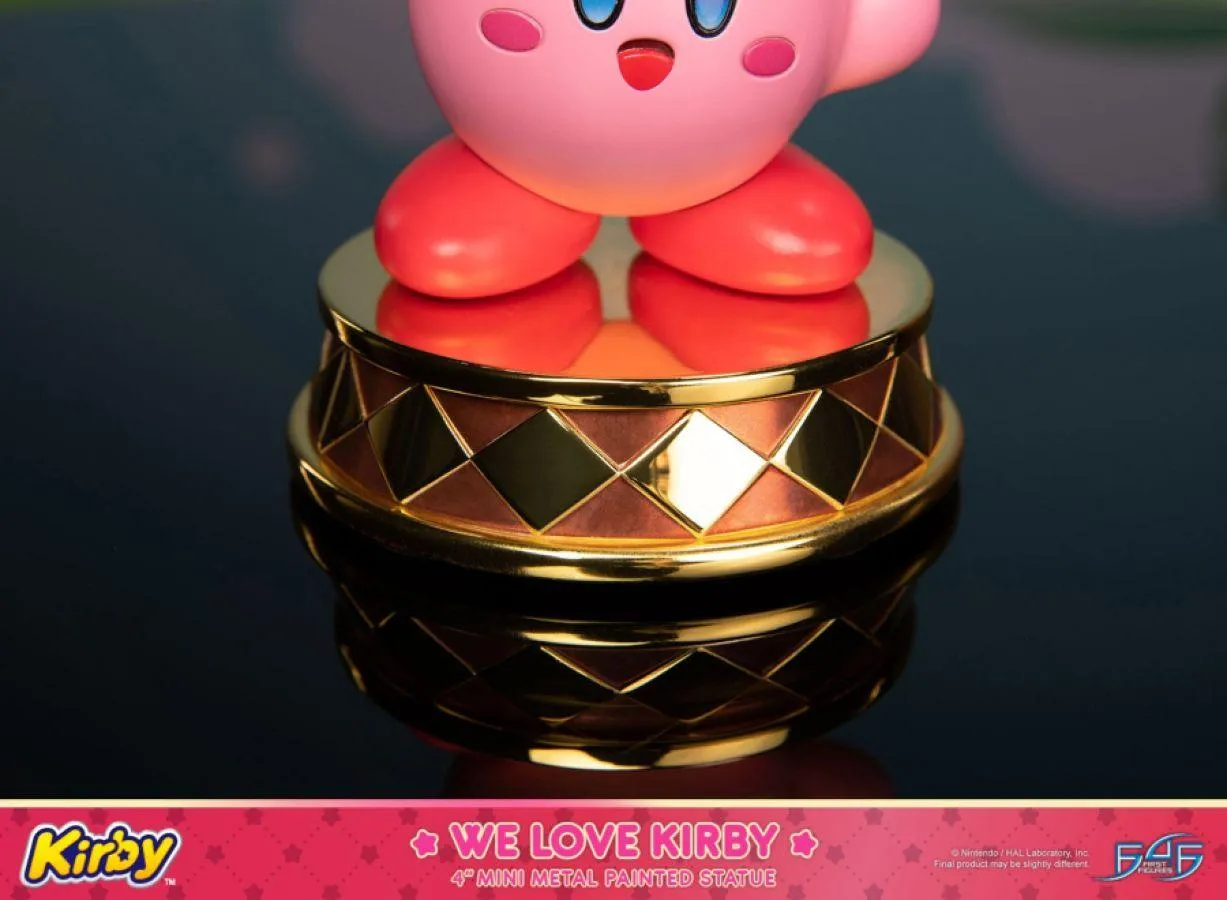 Kirby - We Love Kirby Diecast Statue - Image 13