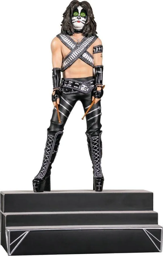 KISS - Catman Peter Criss 1:6 Scale Statue - Image 10