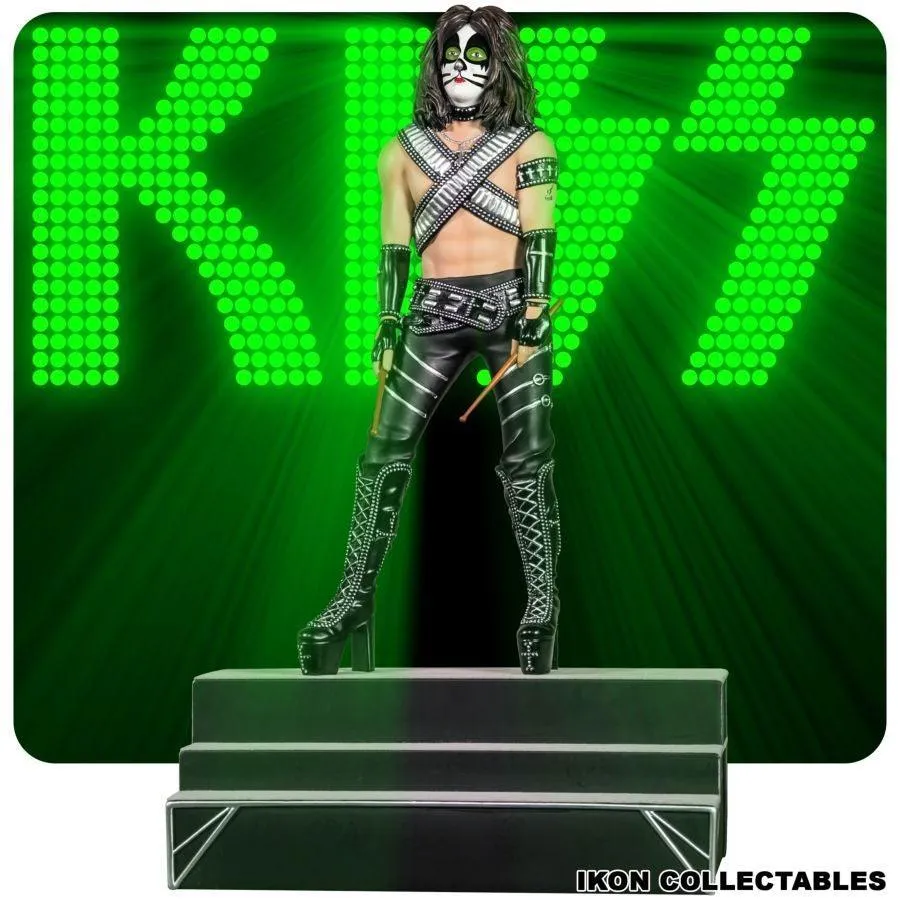 KISS - Catman Peter Criss 1:6 Scale Statue - Image 6