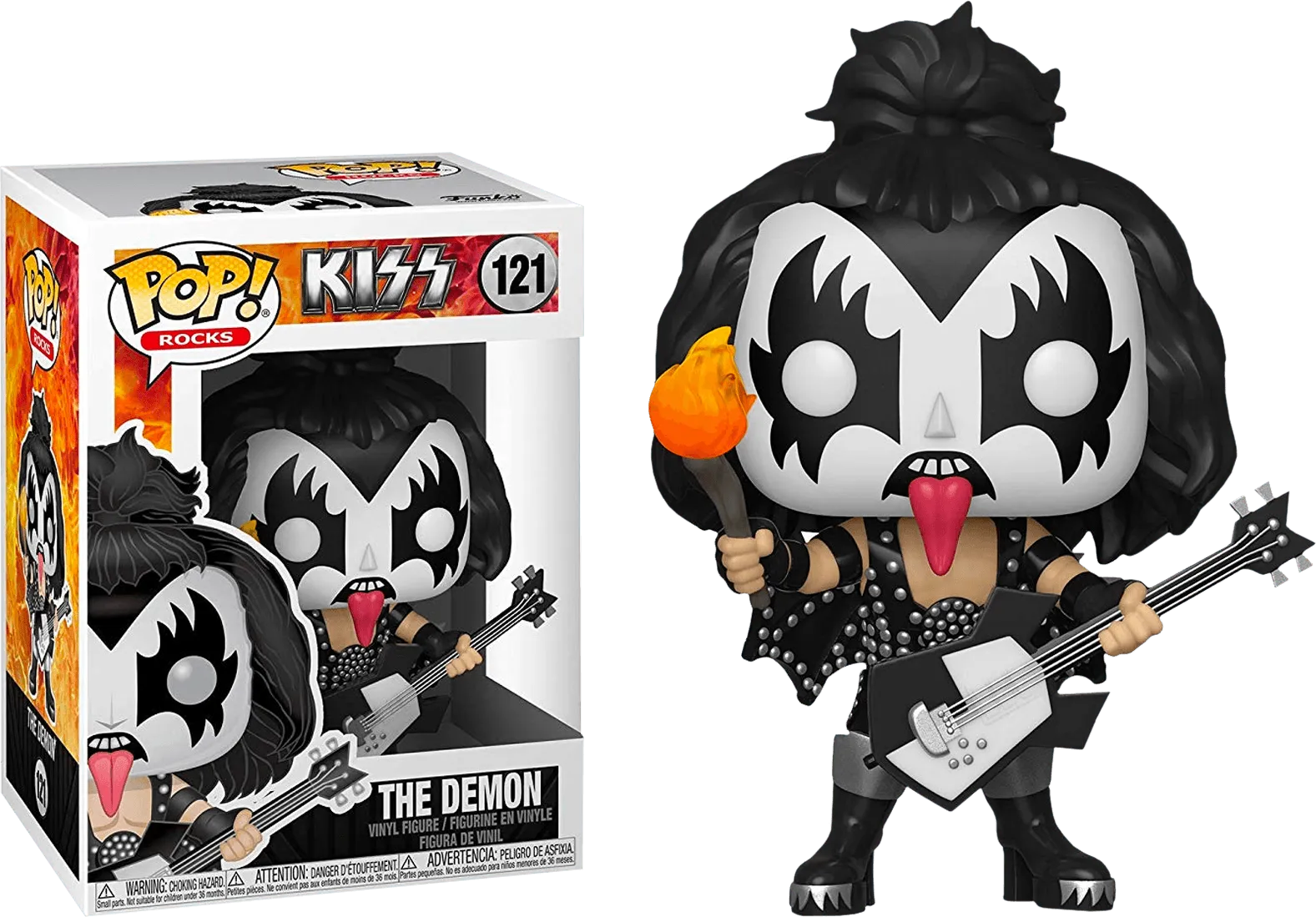 KISS - Demon Pop! Vinyl