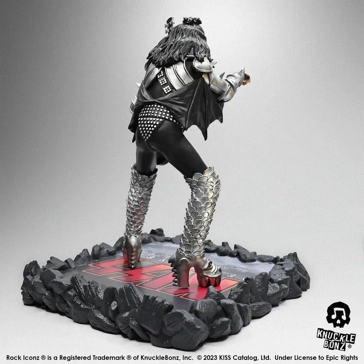 Kiss Destroyer - Rock Iconz Statues [Set of 4] - Image 5