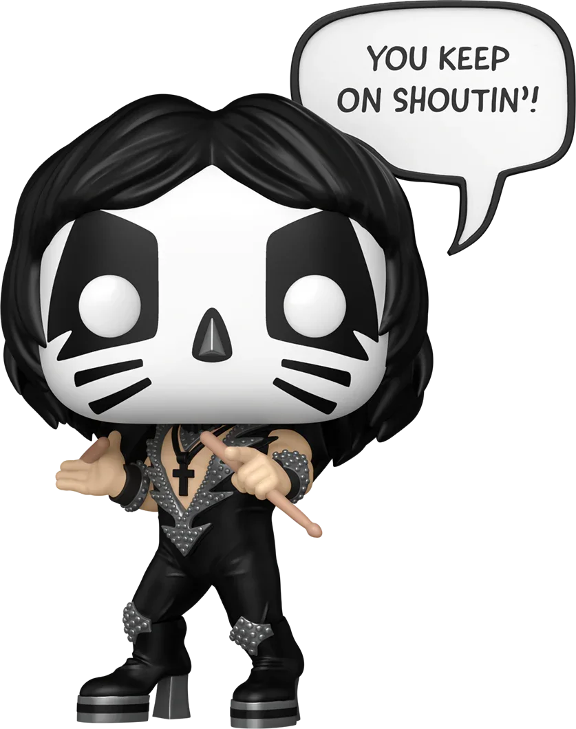 KISS - The Catman (Rock & Roll All Night) Pop! Vinyl Sayings - Image 2