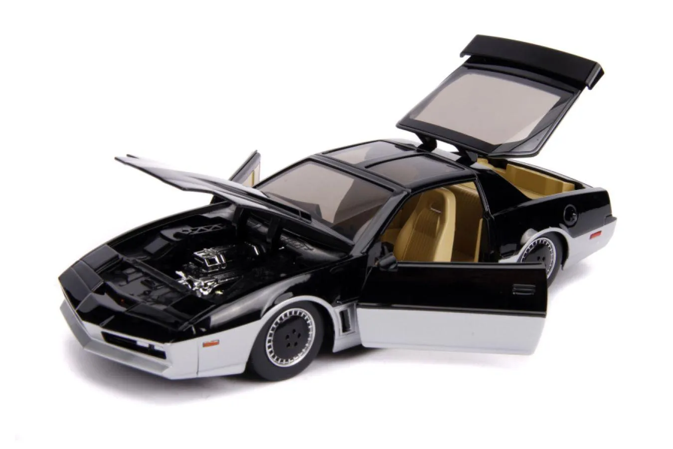 Knight Rider - K.A.R.R. 1982 Pontiac Firebird 1:24 Scale Hollywood Ride - Image 7