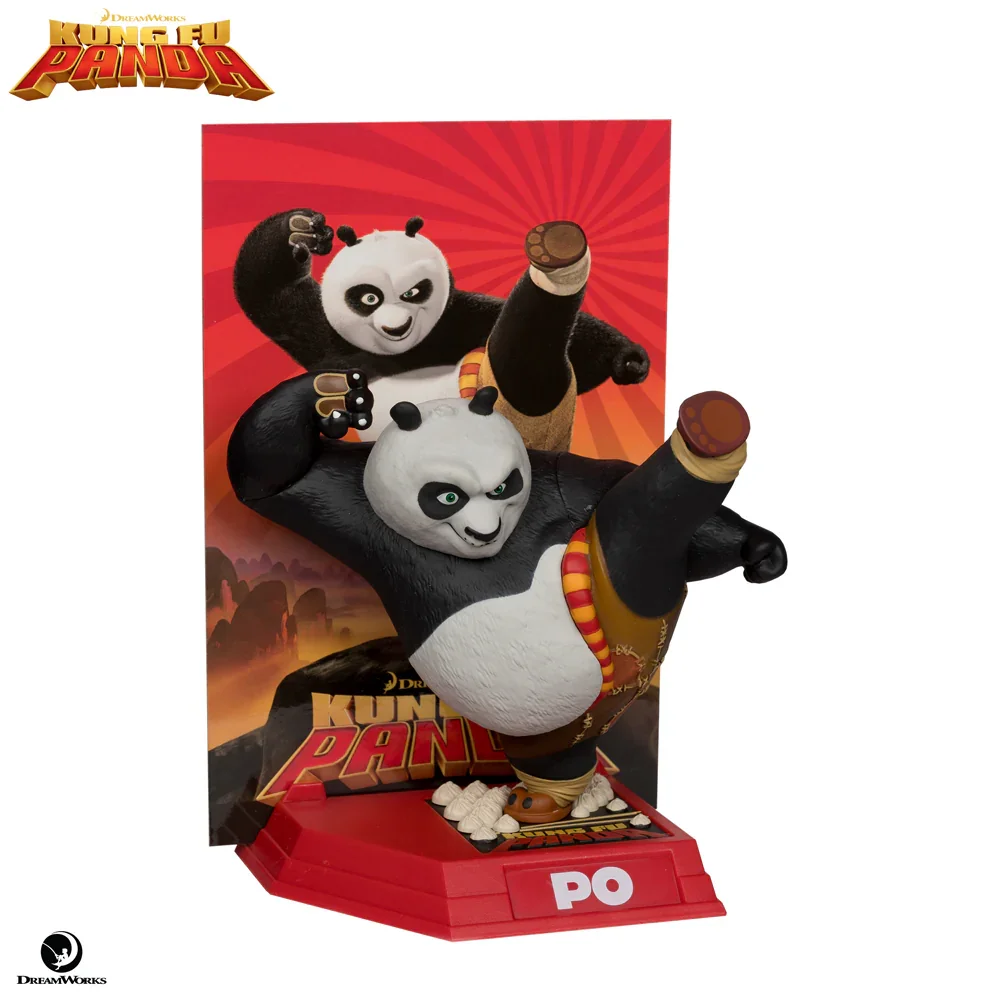 Kung Fu Panda - Kung Fu Panda Movie Maniacs 6" Figure - Image 6