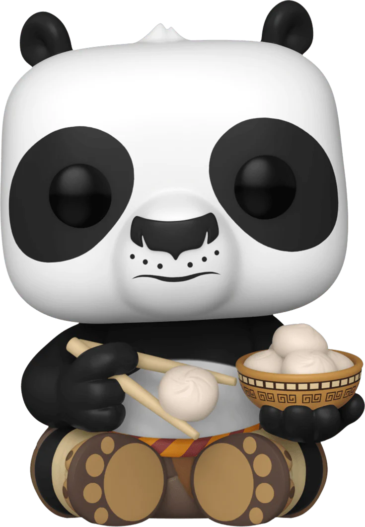 Kung Fu Panda- Po 6" C2E2 2024 US Exclusive Pop! Vinyl [RS] - Image 2